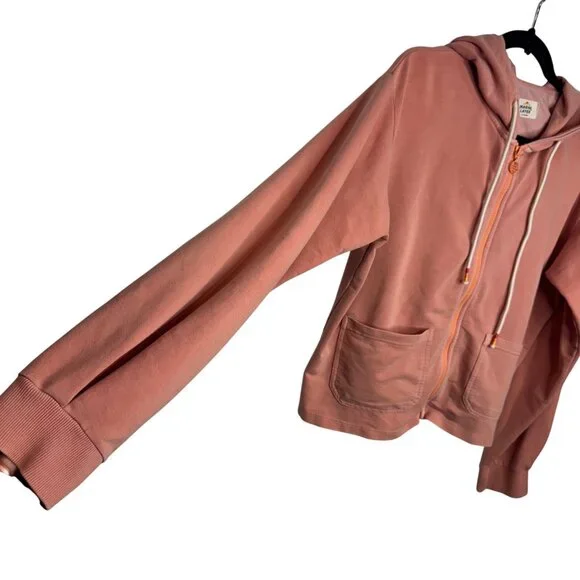 Women's Pink Hoodie - Picture 5 of 10